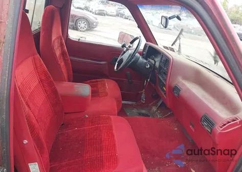 1991 Ford Ranger from USA, damaged, VIN 1FTCR11X0MUB24854